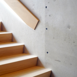 Escalier en Verre Suspendu : Légèreté et Transparence Douarnenez